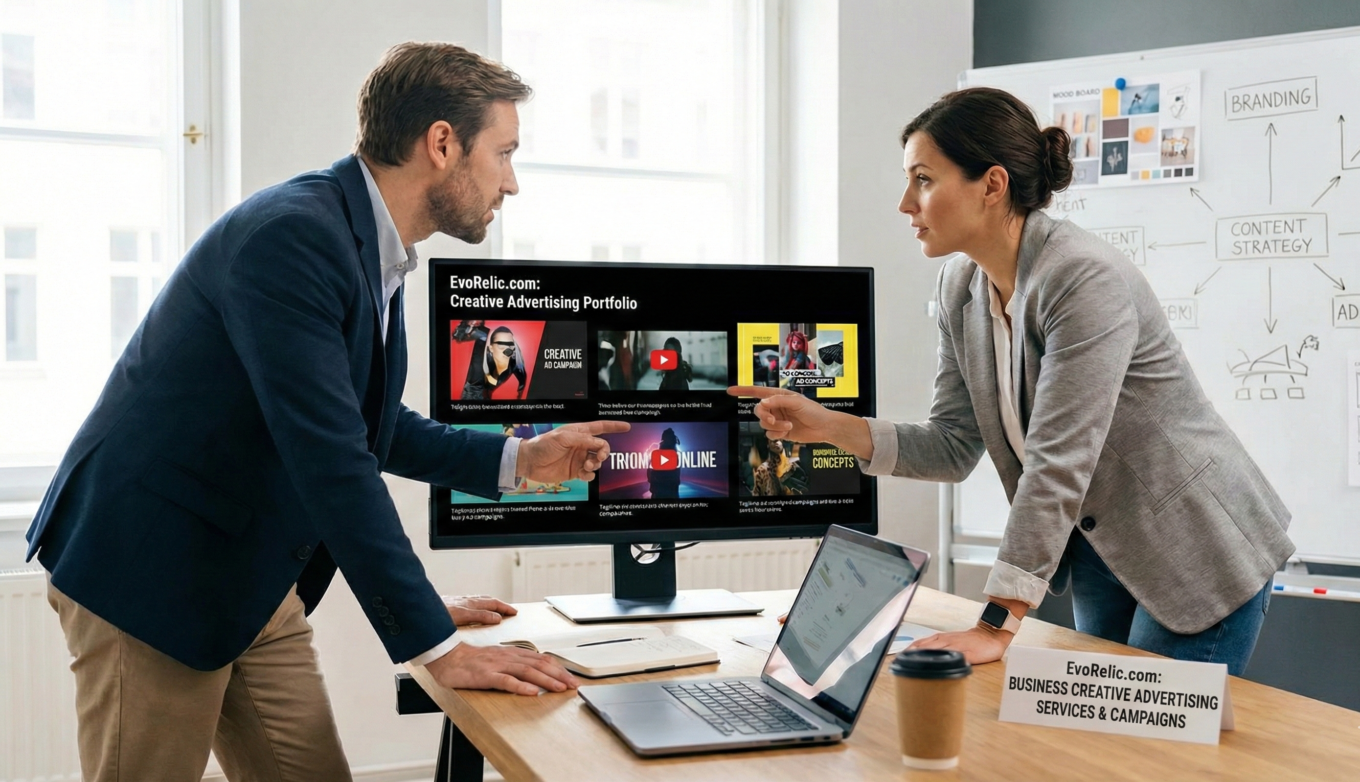 Creative Advertising Business Services