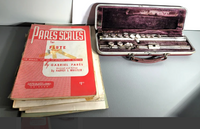 Flute WT Armstrong Elkhart 104 Silver with Original Case