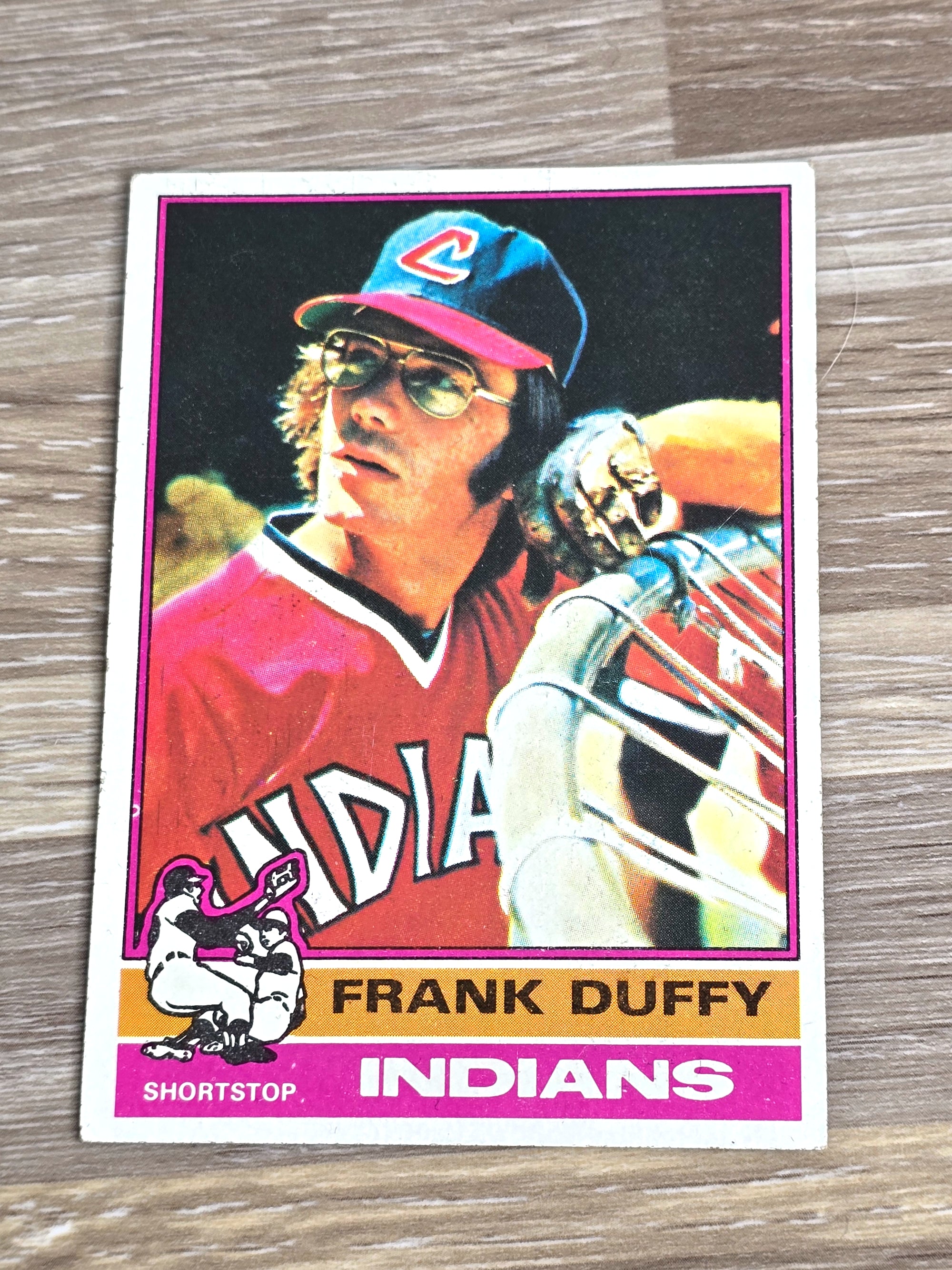 Frank Duffy Baseball Card 1976 Topps No. 232