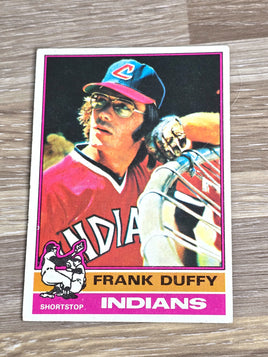 Frank Duffy Baseball Card 1976 Topps No. 232