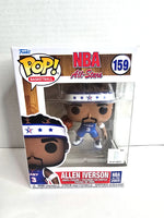 Funko Pop Allen Iverson NBA Basketball No. 159