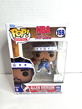 Funko Pop Allen Iverson NBA Basketball No. 159