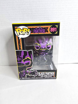 Funko Pop Black Panther Marvel Studios No. 891