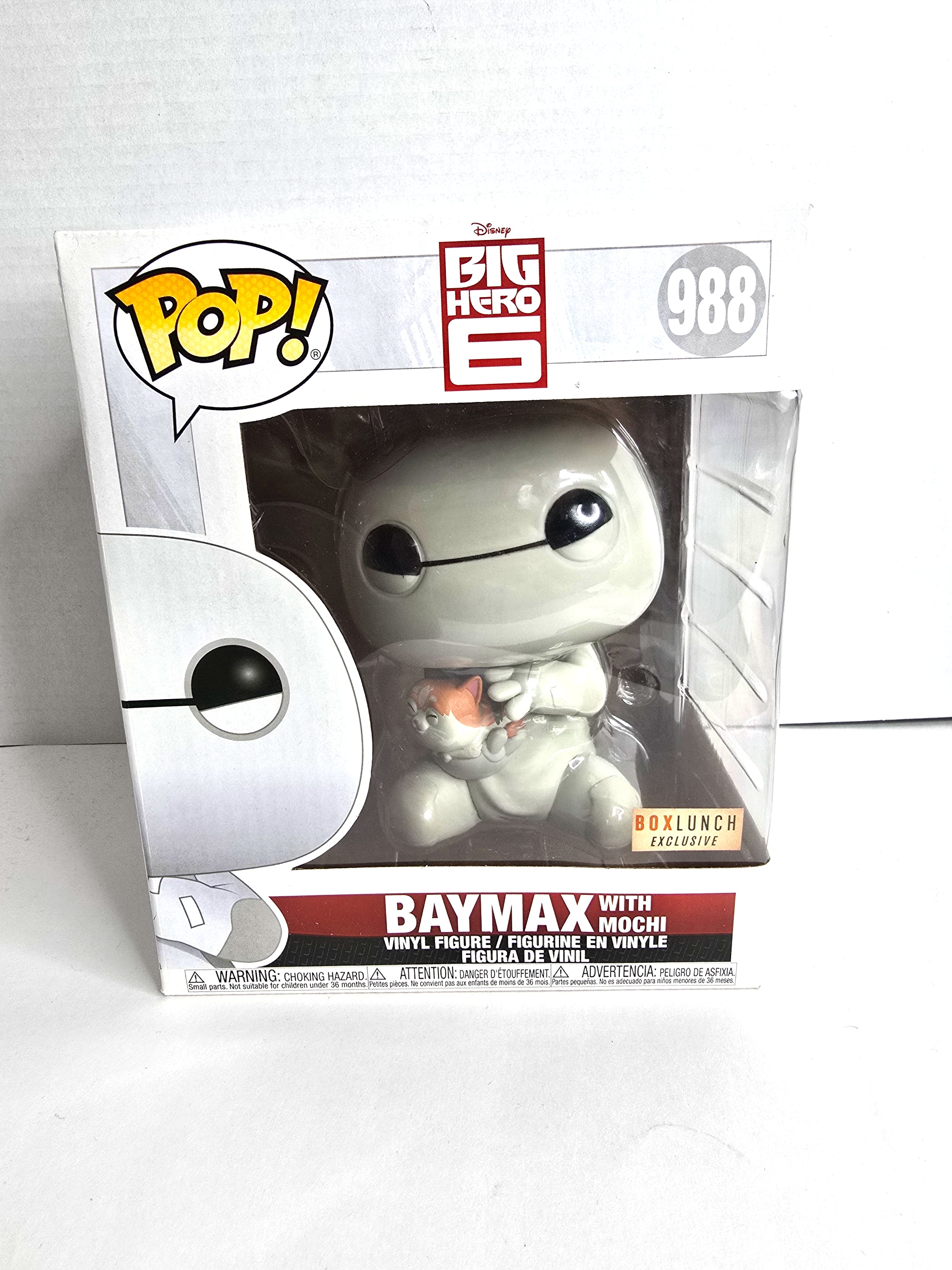 Funko Pop Disney Big Hero Baymax No. 988