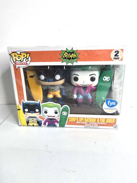 Funko Pop Heroes Surf's Up Batman Joker with Box