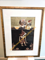 Captivating Ganesh Original Painting: A Signed Masterpiece for Your Decor