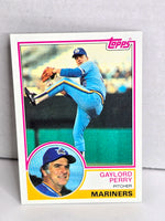 Gaylord Perry Mariners Baseball 1983 Topps No. 463