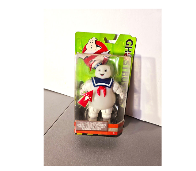Ghostbusters Vintage Figure Stay Puff Mattel with Box