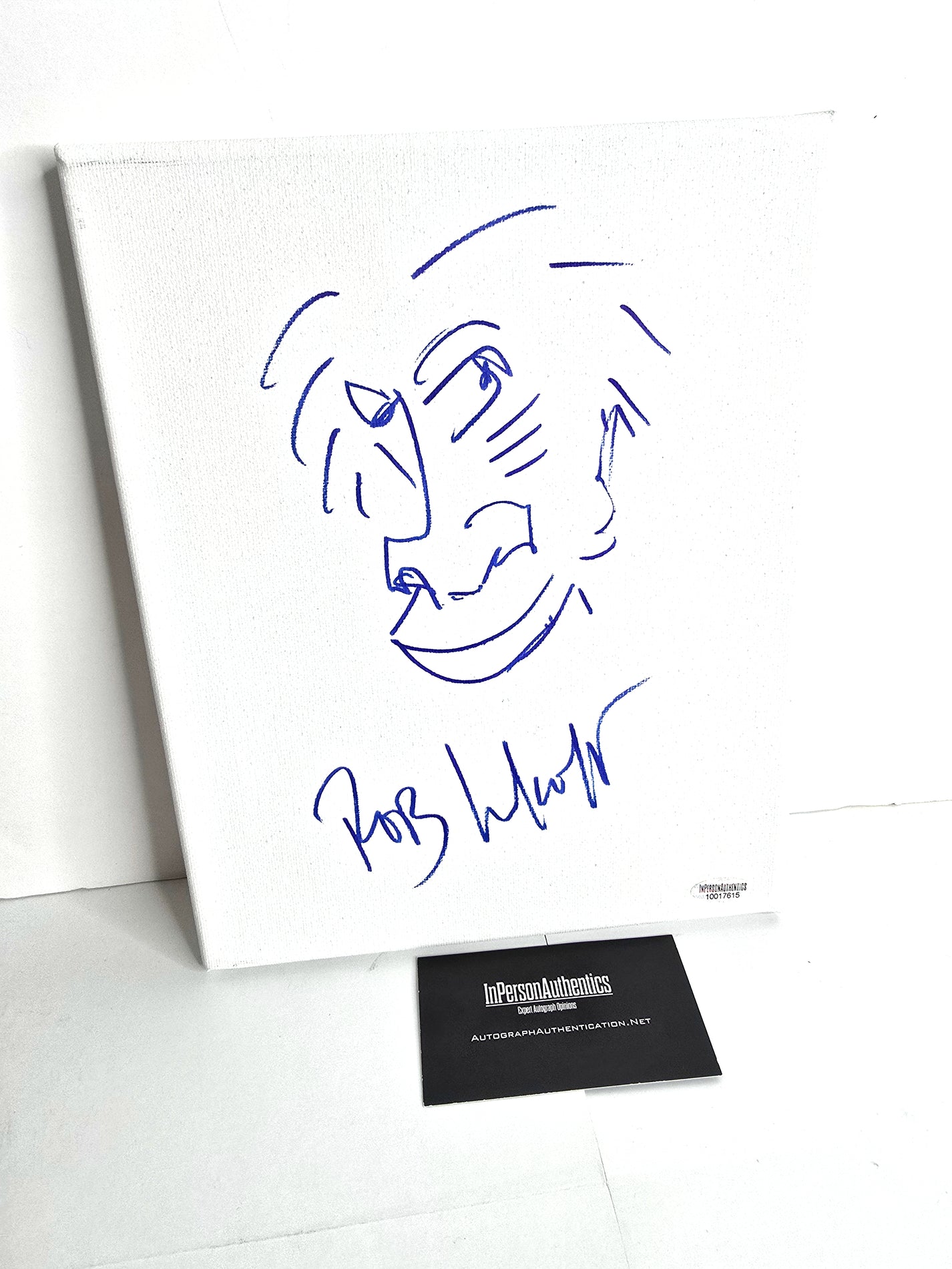 Lion King Sketch Hand Drawn by movie Director Rob Minkoff