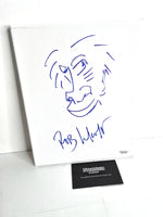 Illustration Hand Drawn by movie Director of Lion King Rob Minkoff