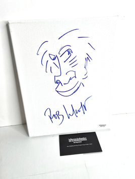 Illustration Hand Drawn by movie Director of Lion King Rob Minkoff