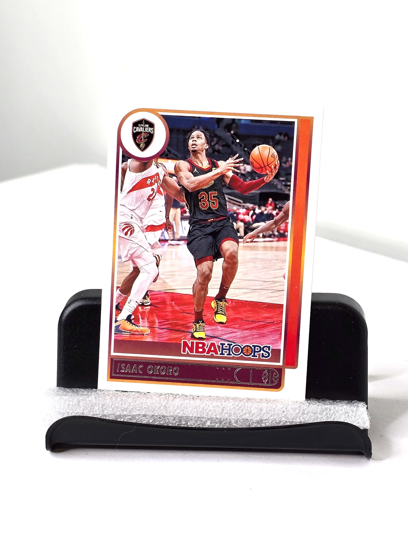 Issac Okoro Basketball Card NBA Cleveland Cavs 2021 Panini No. 105