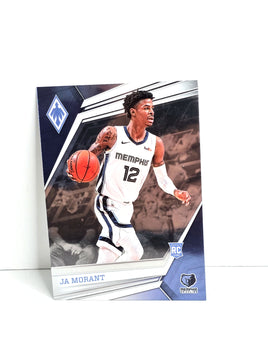 Ja Morant Rookie NBA Basketball Card 2020 Panini No. 580