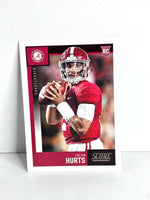 Jalen Hurts Rookie NFL Football Card 2020 Panini Score No. 394