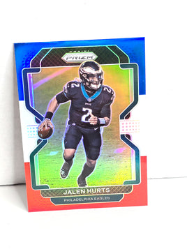 Jalen Hurts Football Card 2021 Panini Prizm No. 221