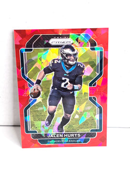 Jalen Hurts Football Card 2021 Panini Prizm No. 221