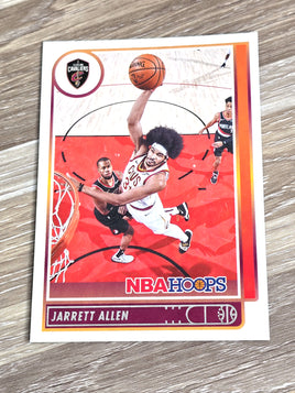 Jarrett Allen Baseball Card 2021 Panini No. 115