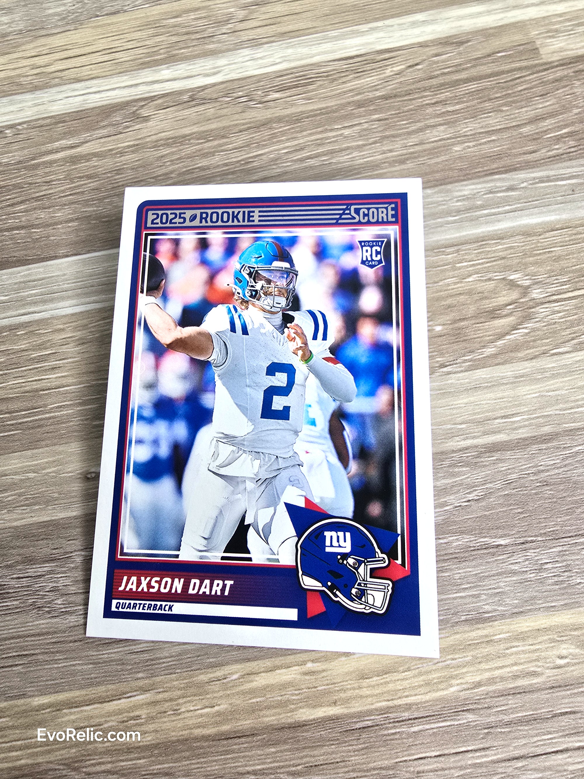 Jaxon Dart Rookie Football Card 2025 Panini No 35