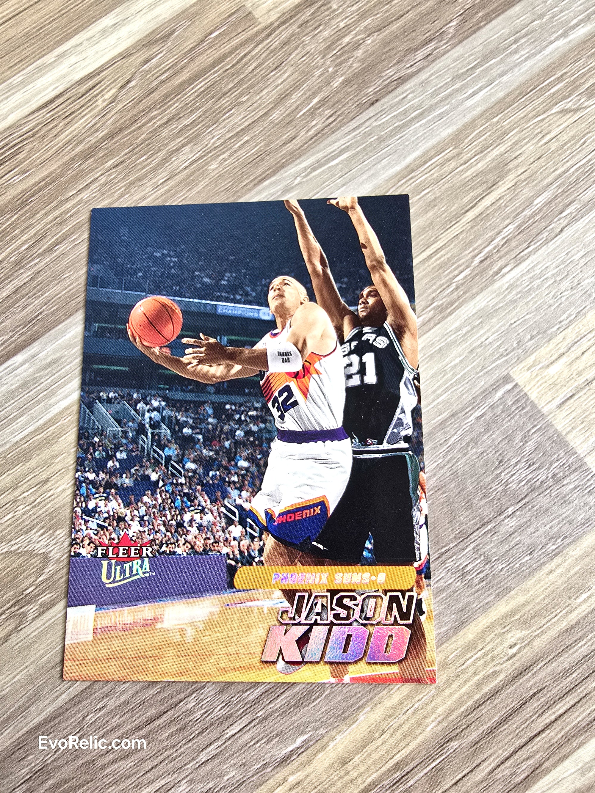 Jason Kidd NBA Basketball Card 2000 Fleer No 42
