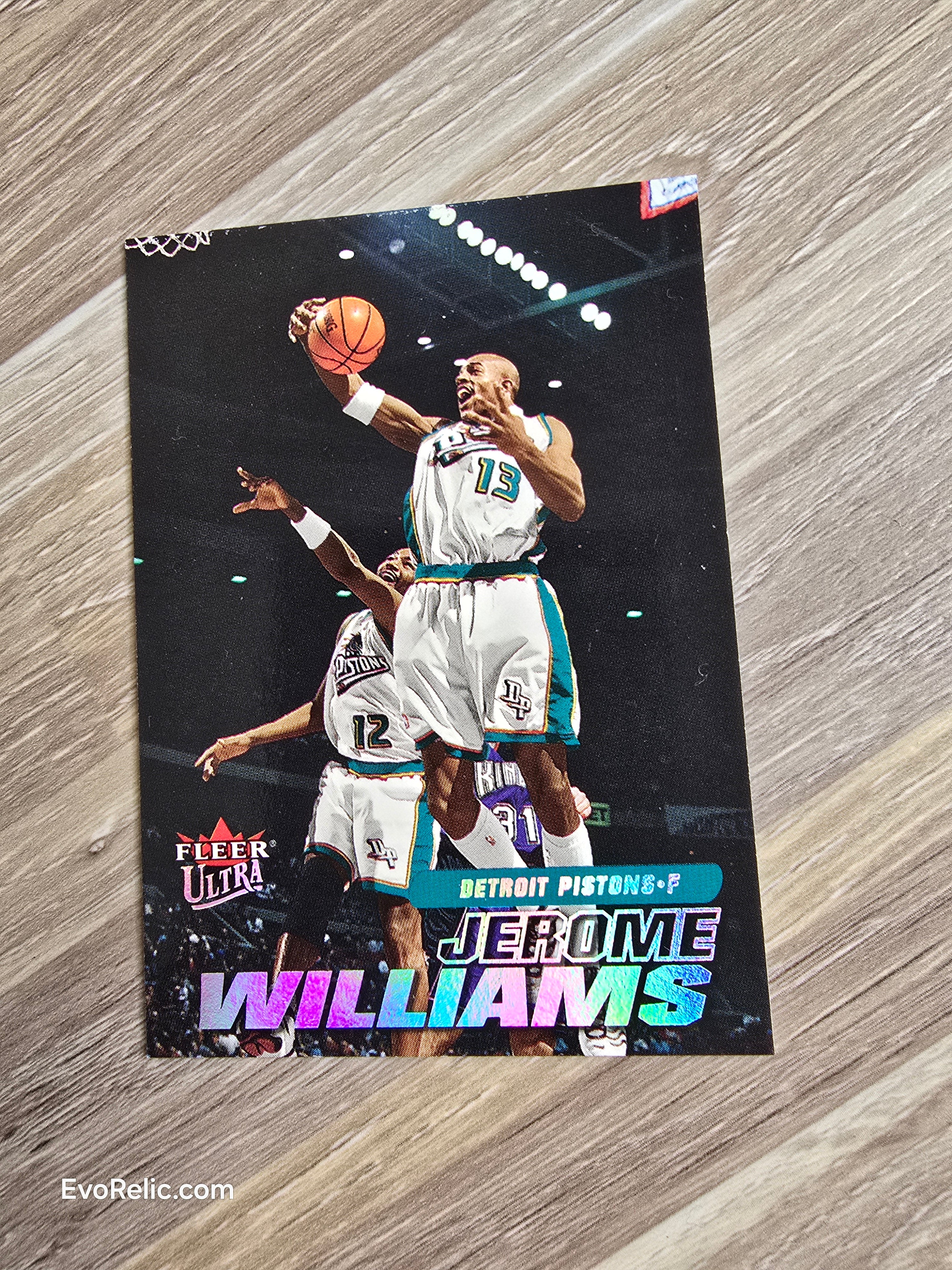 Jerome Wlliams NBA Basketball Card 2000 Fleer No 31