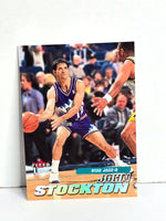 John Stockton NBA Basketball Card 2000 Fleer No. 134