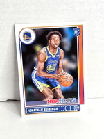 Jonathan Kuminga Rookie Basketball Card 2021 Panini Hoops No. 219