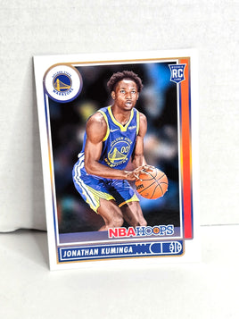 Jonathan Kuminga Rookie Basketball Card 2021 Panini Hoops No. 219