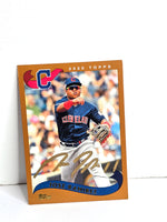 Jose Ramirez Autograph Baseball Card 2002 Topps No. 271 Signature Authenticated by JSA Certification