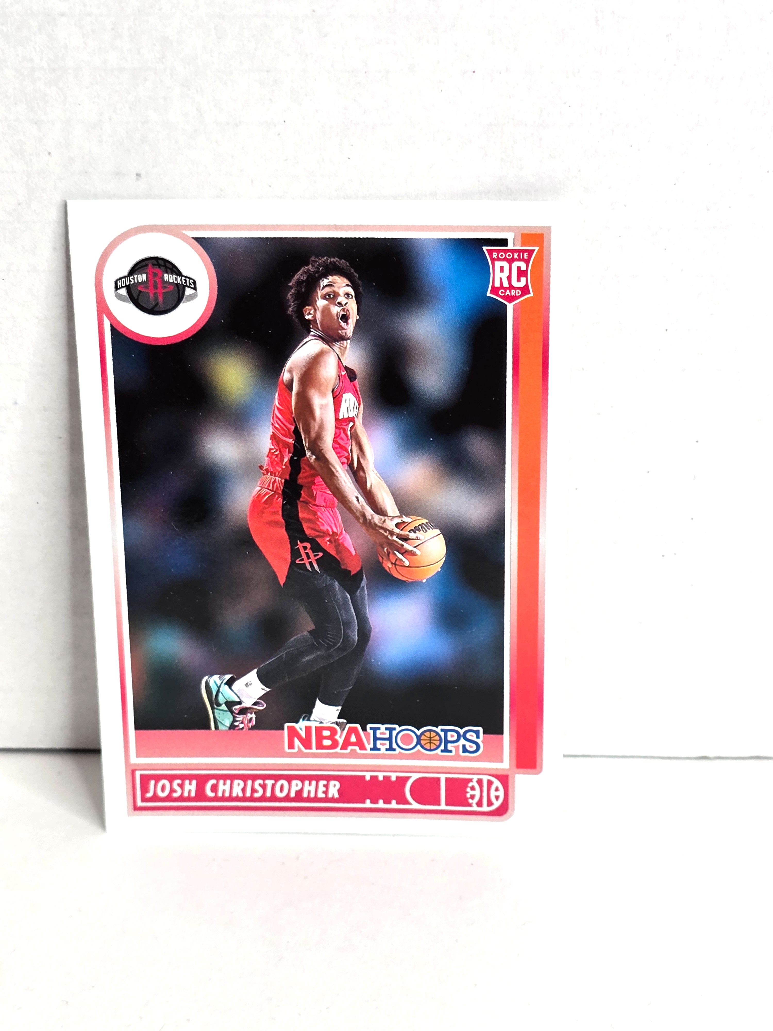 Josh Christopher Basketball Card 2021 NBA Hoops No. 214