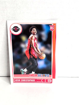 Josh Christopher Basketball Card 2021 NBA Hoops No. 214