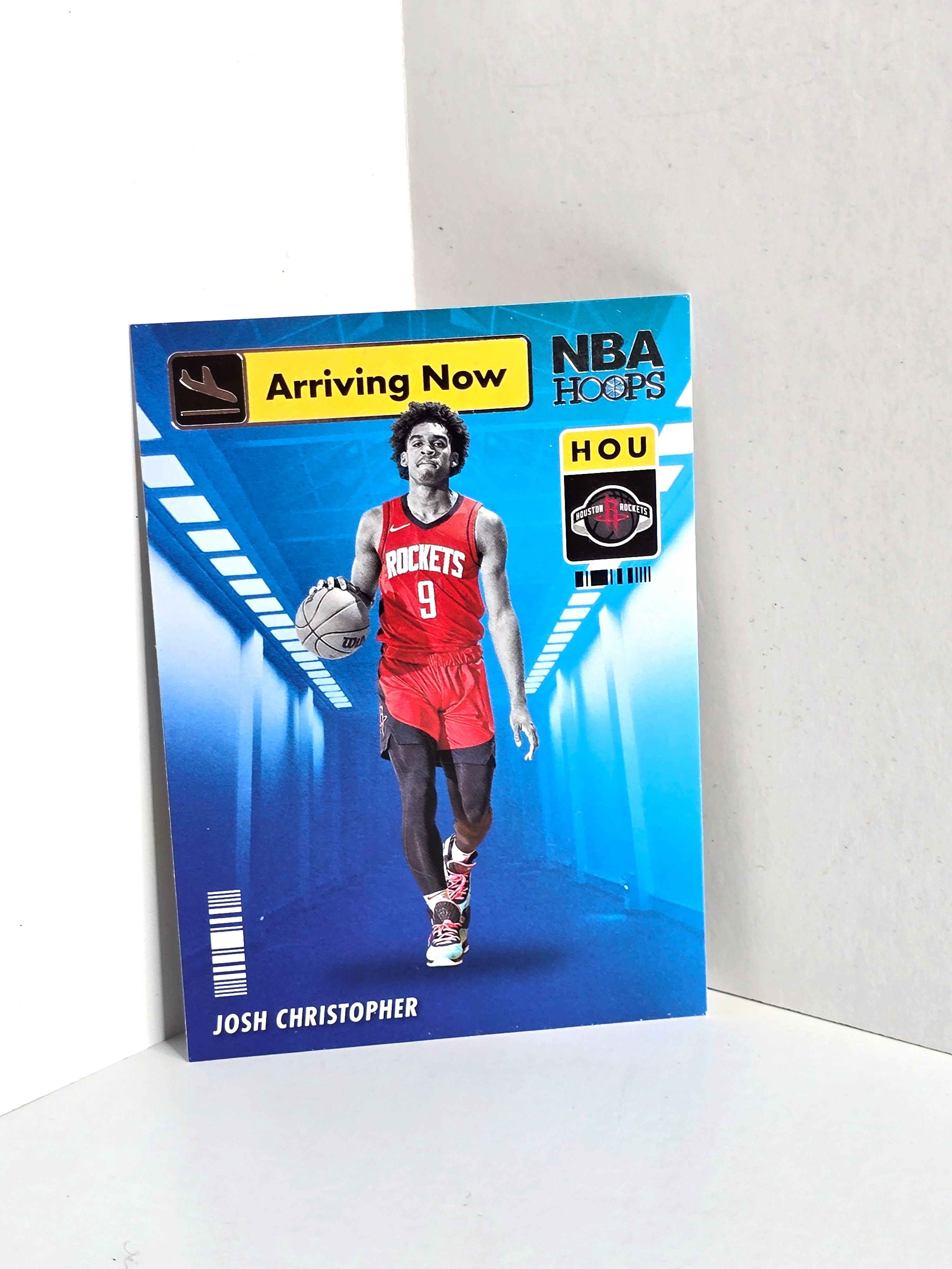 Josh Christopher Basketball Card 2021 Panini No. 25