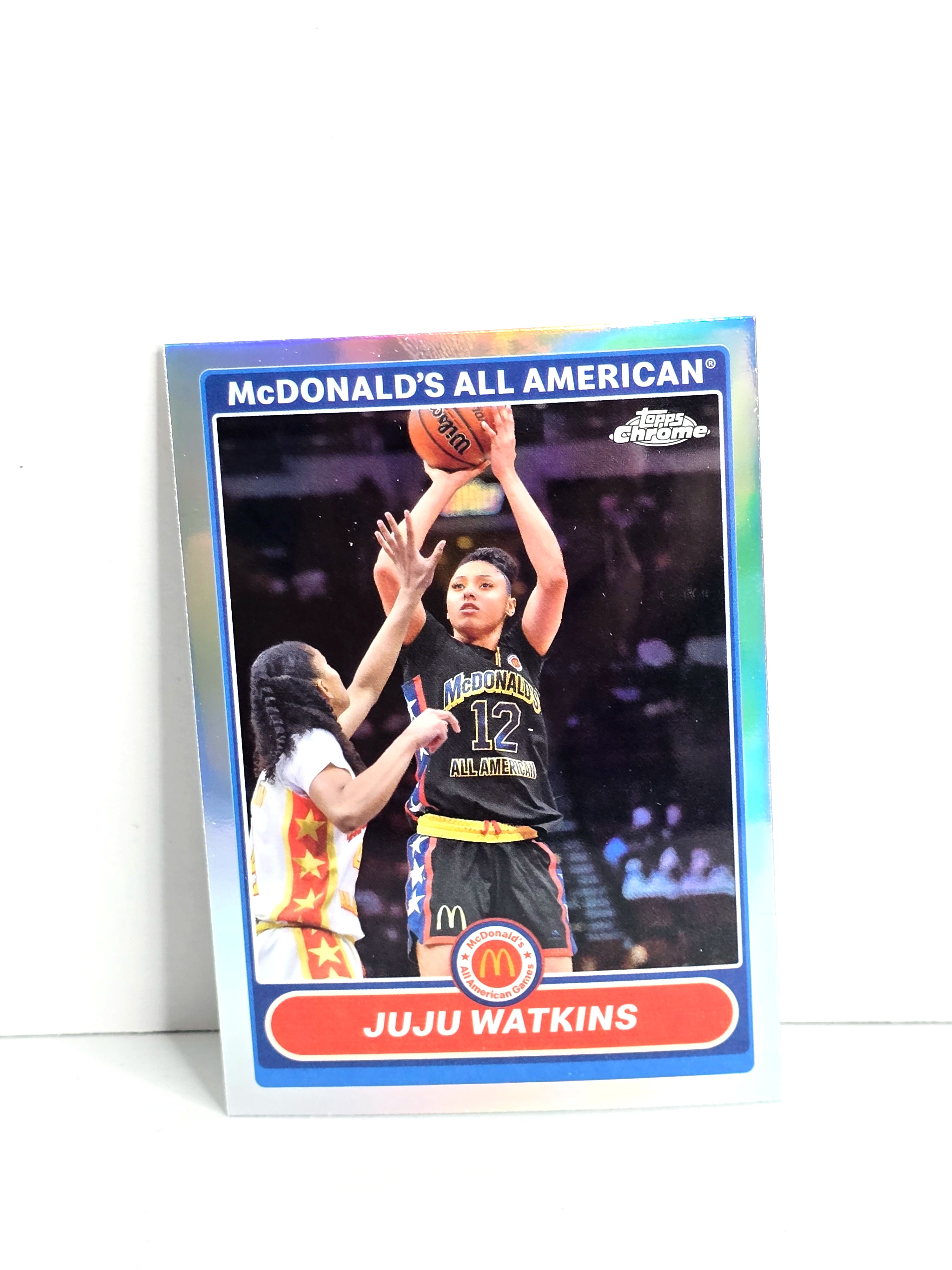 JuJu Watkins WNBA Basketball Card 2023 Topps No. 2k7-19