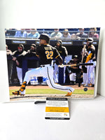 Juan Soto Signed Autograph Baseball Photo