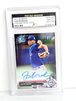 Justin Maese Signed Autograph Baseball Card 2017 Topps No. CPA-JM