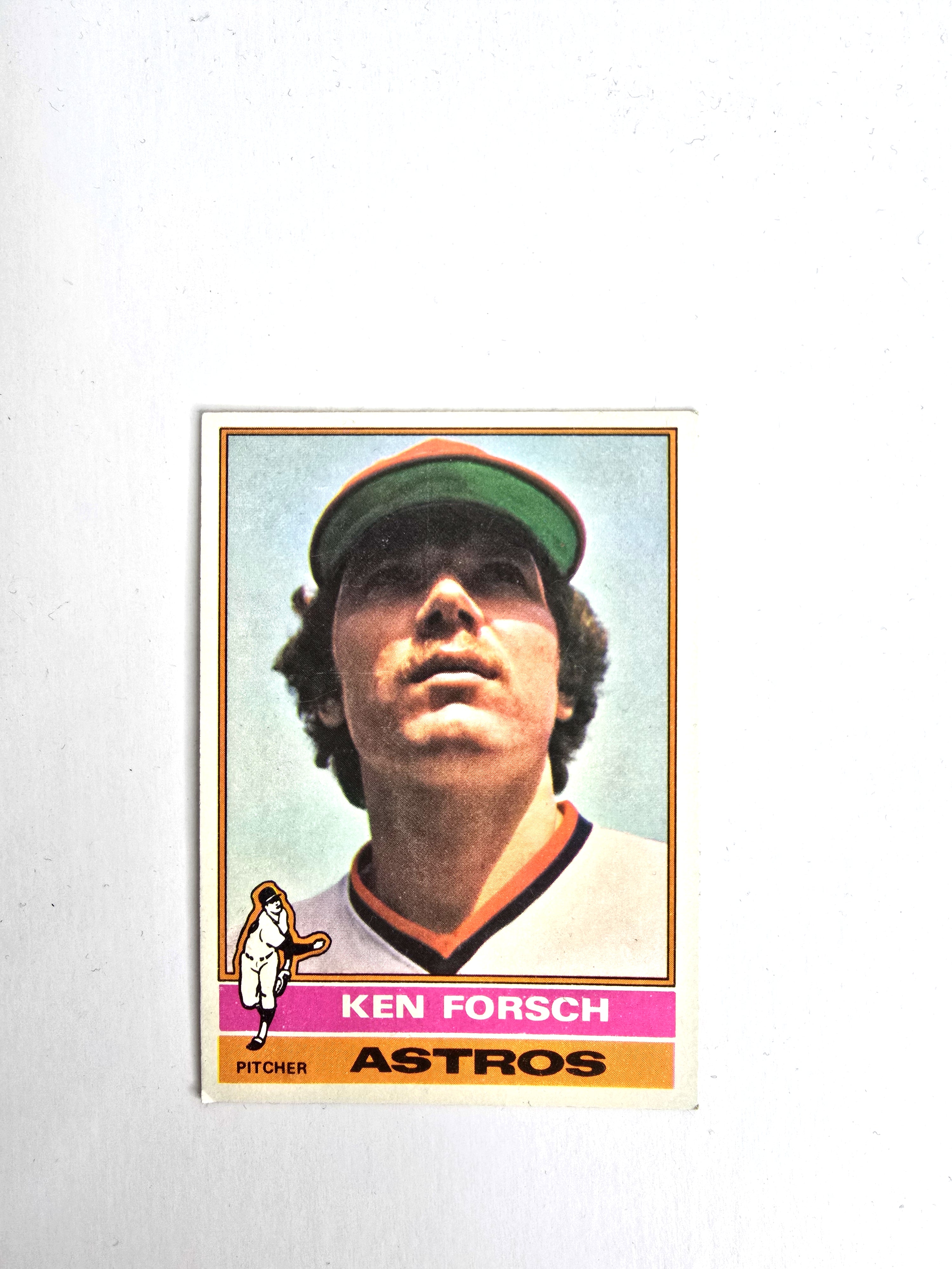 Ken Forsch Baseball Card 1976 Topps No. 357