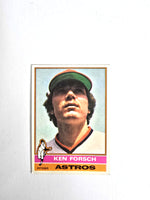 Ken Forsch Baseball Card 1976 Topps No. 357