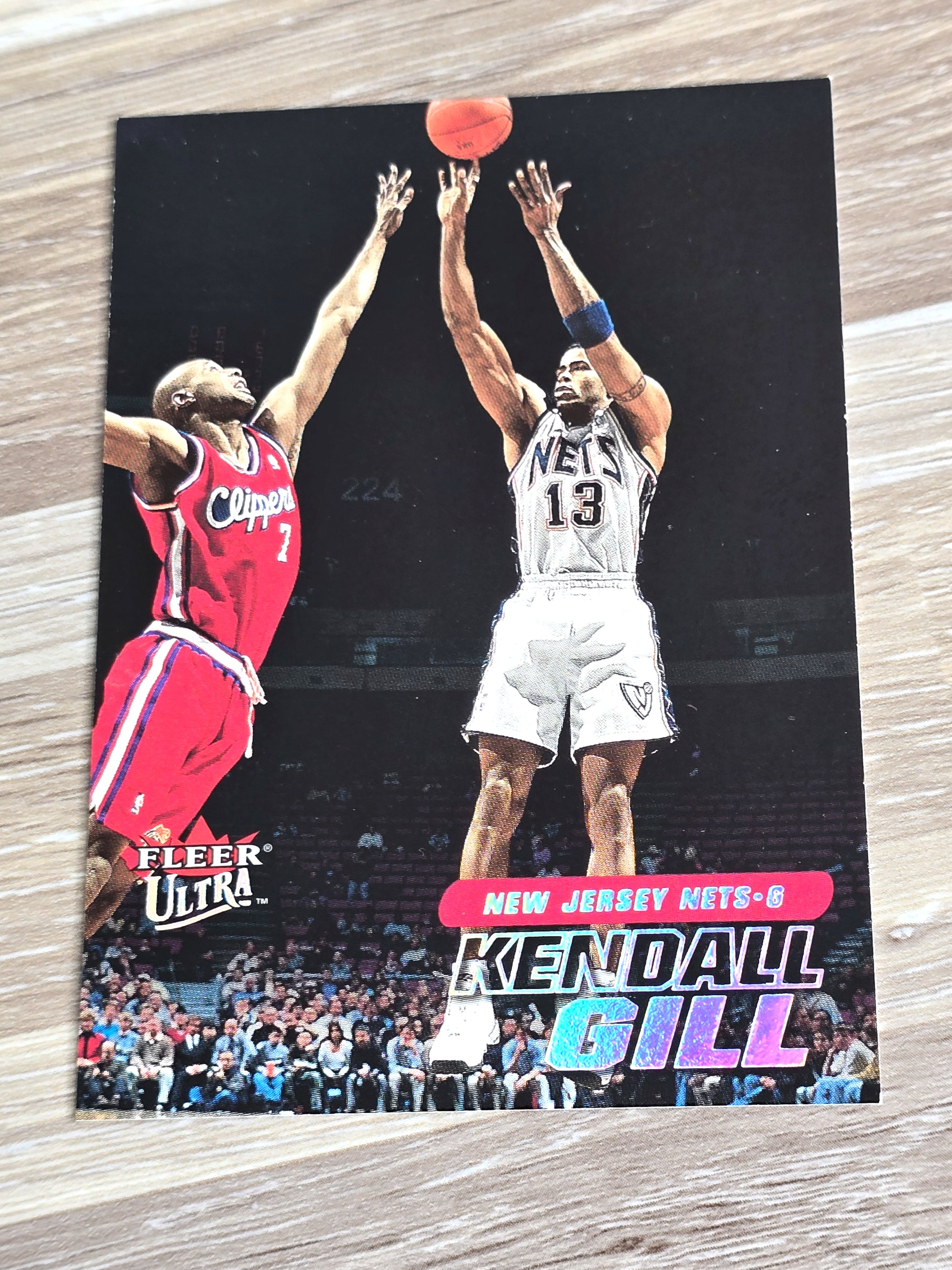 Kendall Gill Basketball Card 2000 Fleer Ultra No. 139