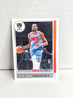 Kevin Durant Basketball Card 2021 Panini Hoops No. 87