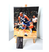 Kobe Bryant Autograph NBA Basketball Photo