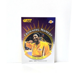 Kobe Bryant NBA Basketball Card 2002 Topps