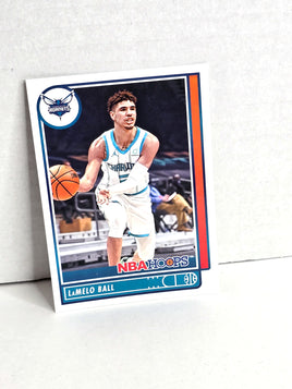 LaMelo Ball Basketball Card 2021 Panini Hoops No. 140