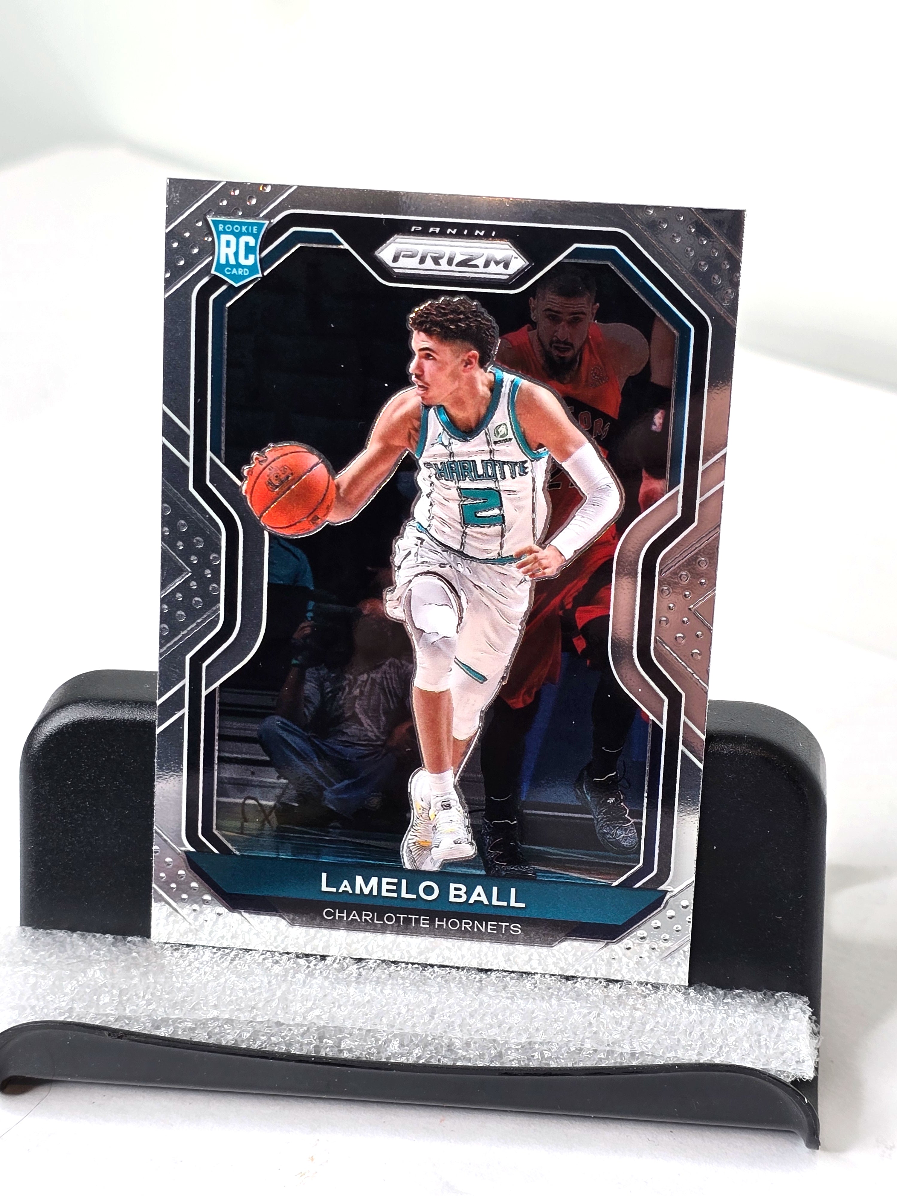 LaMelo Ball Rookie Basketball Card NBA 2021 Panini No. 278