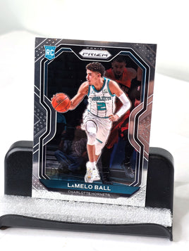 LaMelo Ball Rookie Basketball Card NBA 2021 Panini No. 278