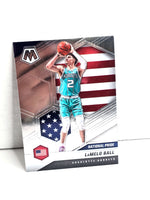 LaMelo Ball Hornets Basketball Card 2020-21 Panini Mosaic No. 257