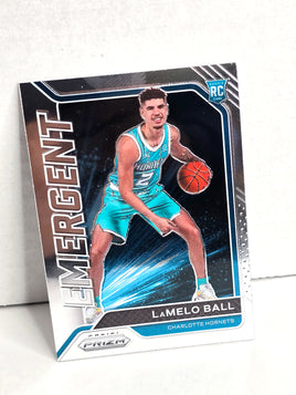 LaMelo Ball Rookie Basketball Card 2020-21 Panini No. 23
