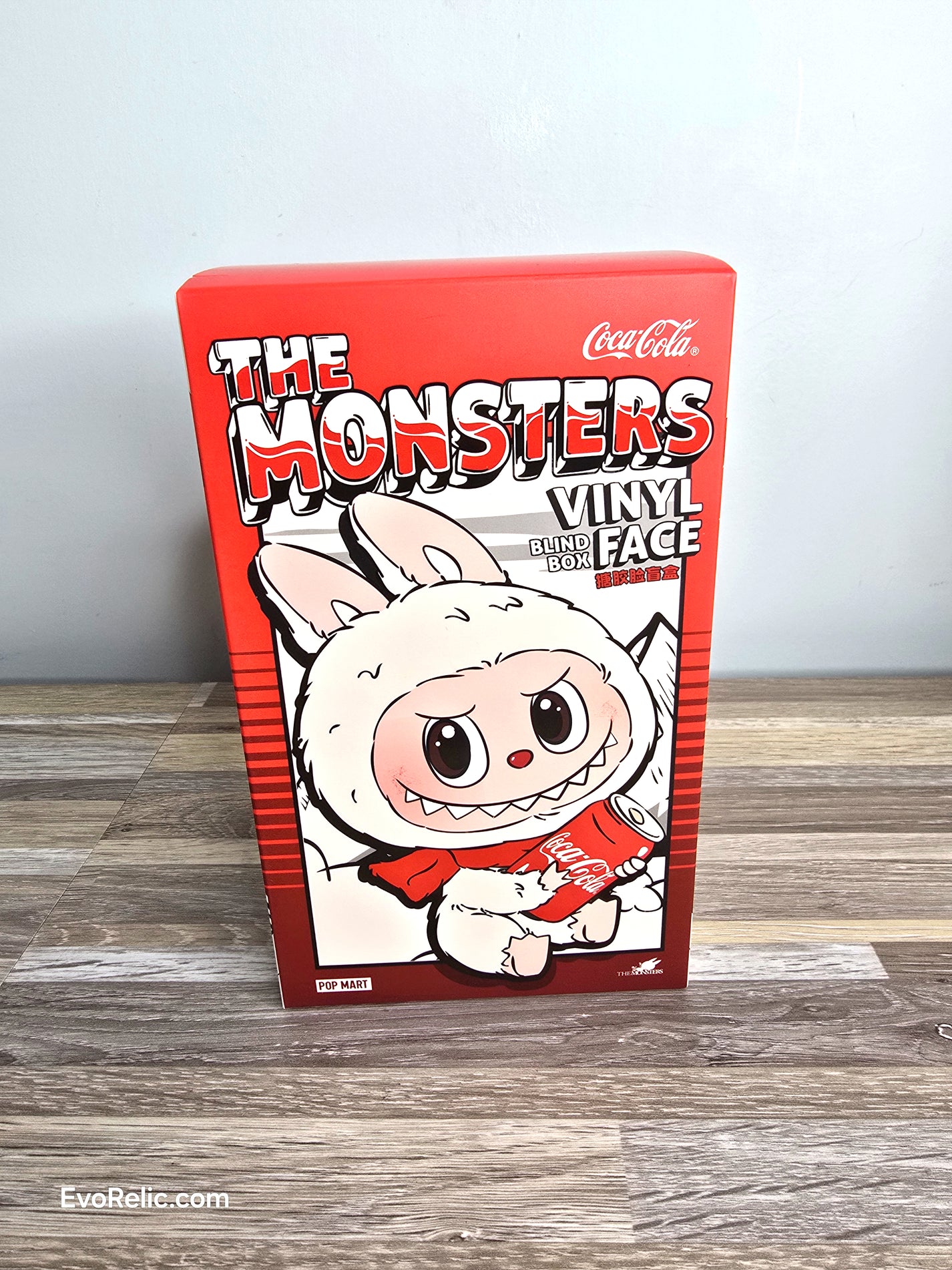 Labubu Coca Cola 2024 Fun Pop The Monsters