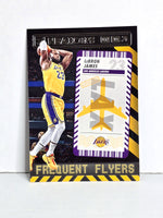 LeBron James NBA Basketball Card 2021-22 Panini Hoops No. 13