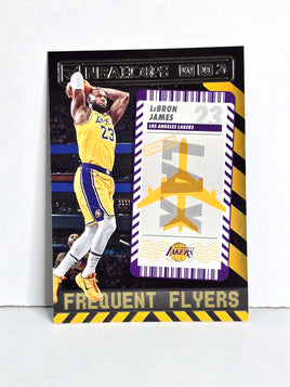 LeBron James NBA Basketball Card 2021-22 Panini Hoops No. 13