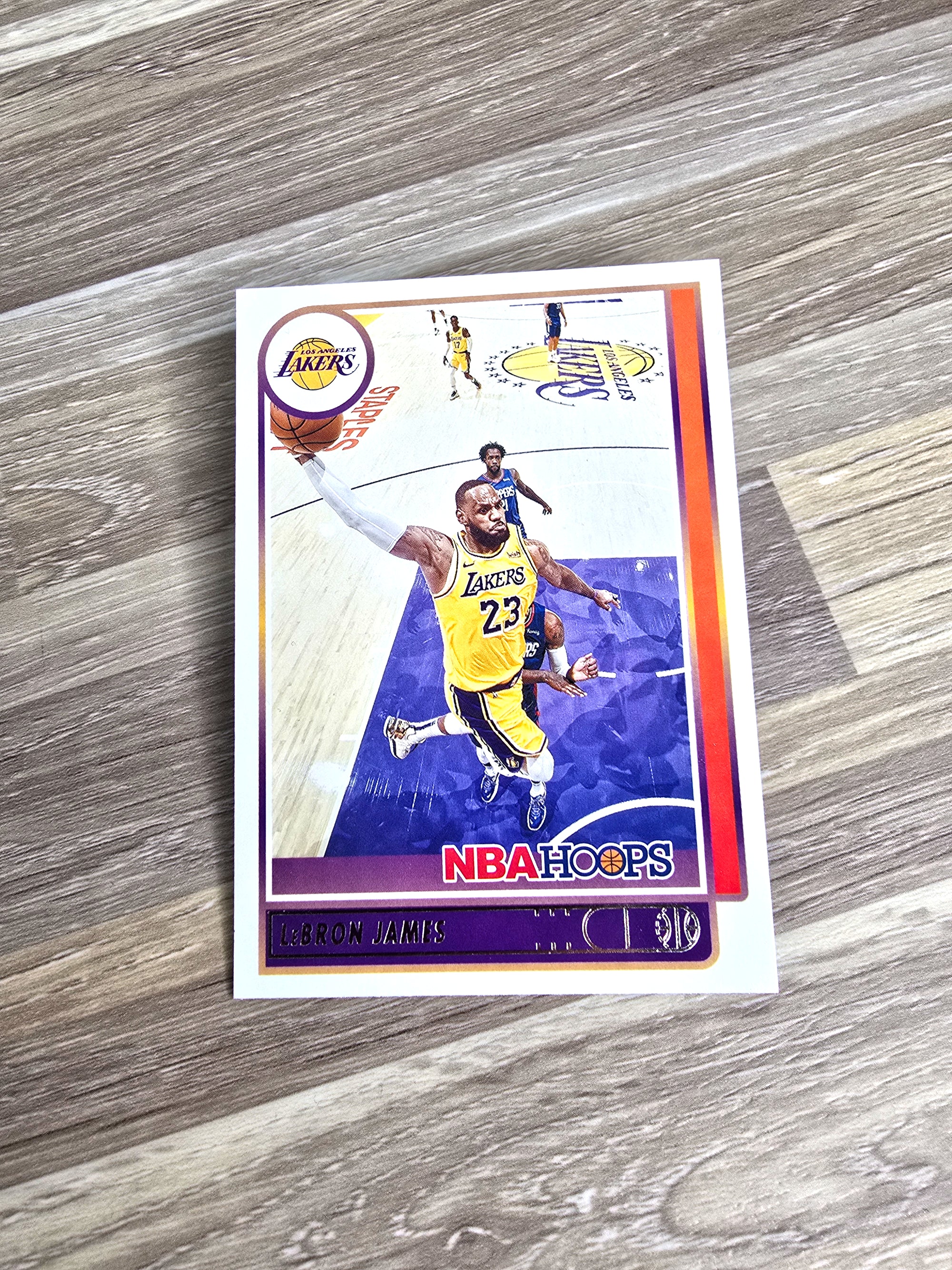 LeBron James NBA Basketball Card 2021 Panini No. 136