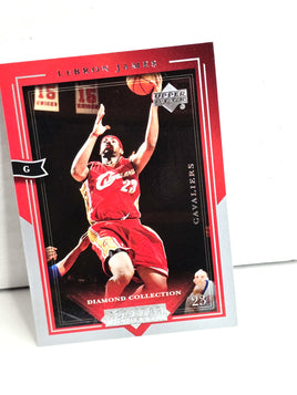 LeBron James NBA Basketball Card 2004 Upper Deck No. 13
